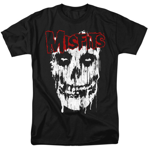 Misfits Splatter Adult 18/1 T-Shirt Black