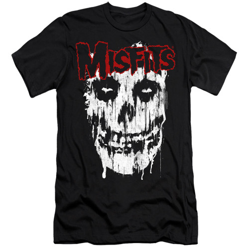 Misfits Splatter Premium Adult 30/1 T-Shirt Black