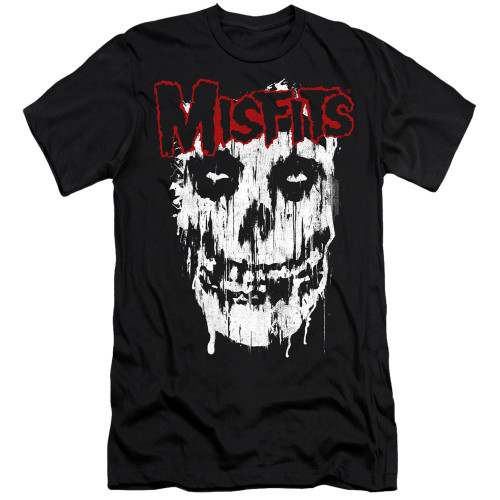 Misfits Splatter Adult 30/1 T-Shirt Black