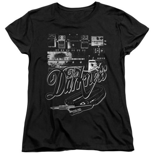 The Darkness Pedal Board Women's T-Shirt Black