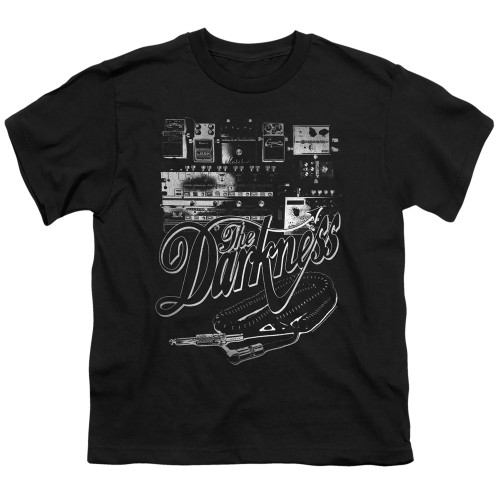 The Darkness Pedal Board Youth T-Shirt Black