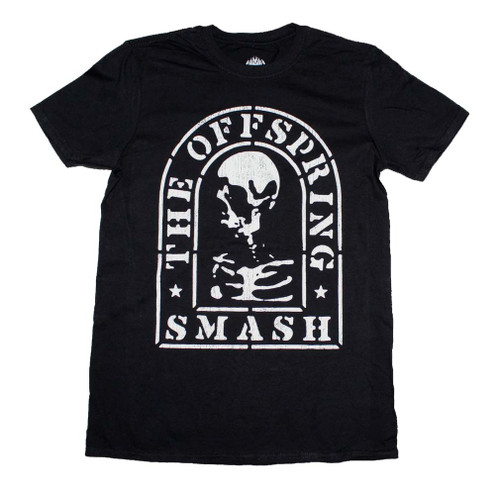 The Offspring Stencil Smash Classic T-Shirt