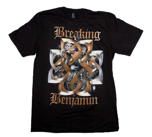 Breaking Benjamin Floral Symbol Classic T-Shirt