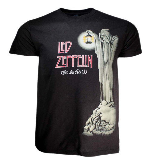 Led Zeppelin Hermit Classic T-Shirt