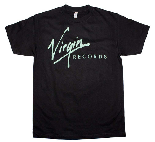 Virgin Records Green Logo Exclusive Classic T-Shirt