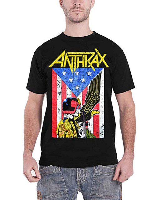 Anthrax Dredd Eagle Classic T-Shirt