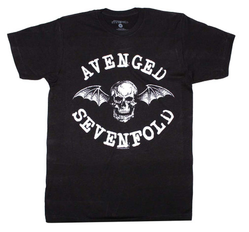 Avenged Sevenfold Skull Box Dateback Classic T-Shirt