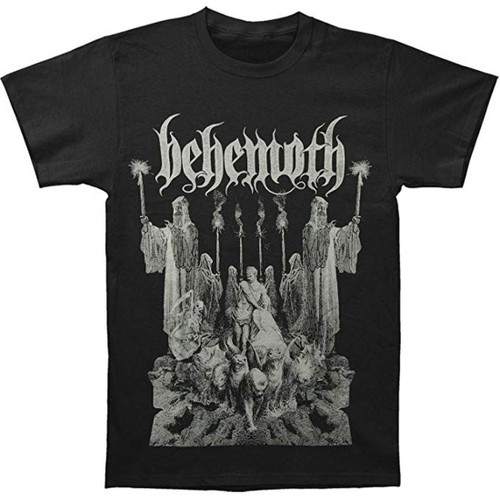 Behemoth Corpse Candle Classic T-Shirt