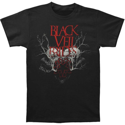 Black Veil Brides Branches Skull Classic T-Shirt