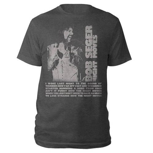 Bob Seger Night Moves Classic T-Shirt