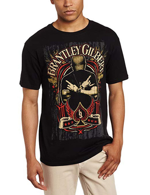 Brantley Gilbert Crossed Arms Classic T-Shirt