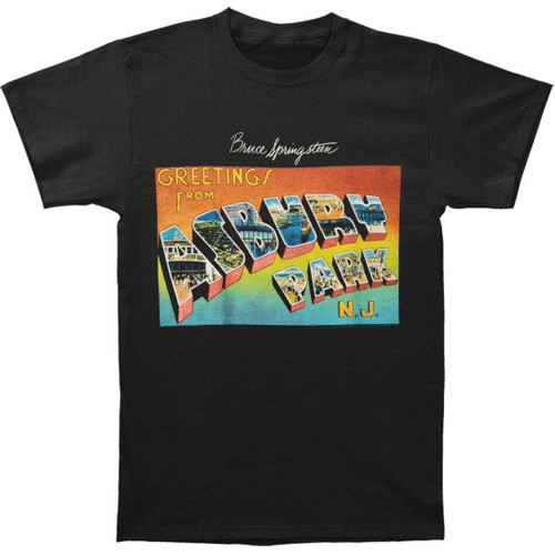 Bruce Springsteen Greetings From Asbury Park Classic T-Shirt