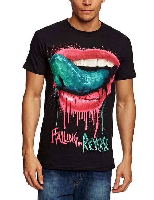 Falling in Reverse Lips Classic T-Shirt