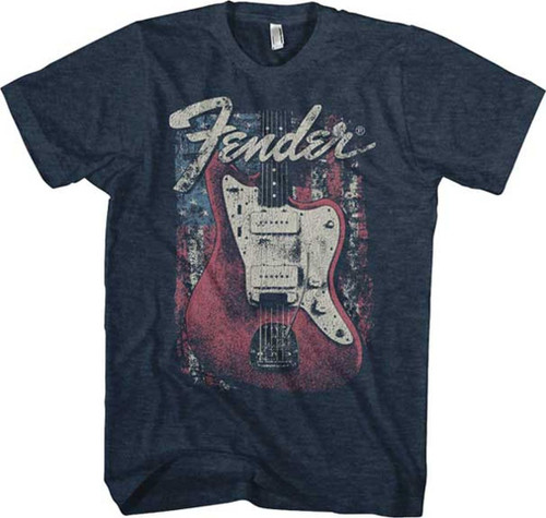 Fender Flag Guitar Classic T-Shirt