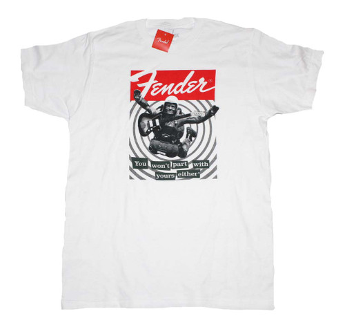 Fender You Won't Part Classic T-Shirt