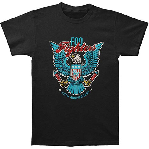 Foo Fighters RFK Eagle Soft Classic T-Shirt
