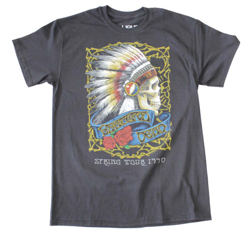 Grateful Dead Spring Tour 1990 Classic T-Shirt