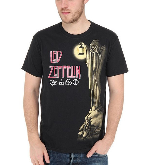 Led Zeppelin Hermit Classic LZ T-Shirt