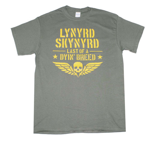 Lynyrd Skynyrd Last of a Dying Breed Classic T-Shirt