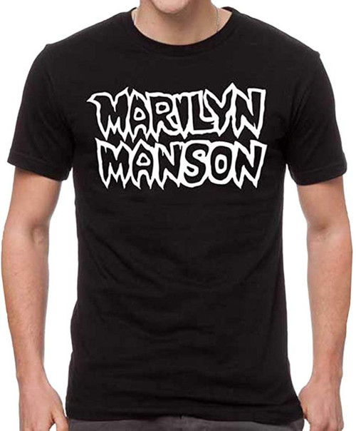 Marilyn Manson Classic Logo Classic T-Shirt