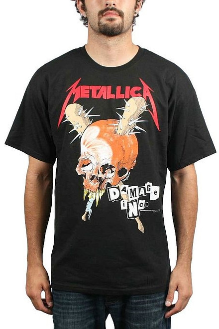 Metallica Damage Inc. Tour Classic T-Shirt