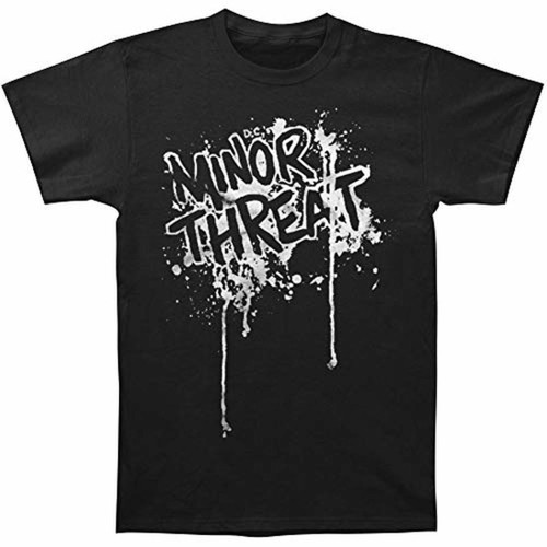 Minor Threat Drip Logo Classic T-Shirt