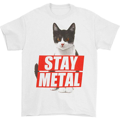 Miss May I Stay Metal Cat Classic T-Shirt