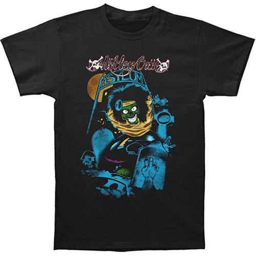 Motley Crue Graveyard Vintage-Inspired Classic T-Shirt