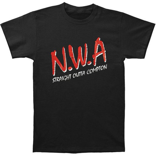 N.W.A. Straight Outta Compton Classic T-Shirt