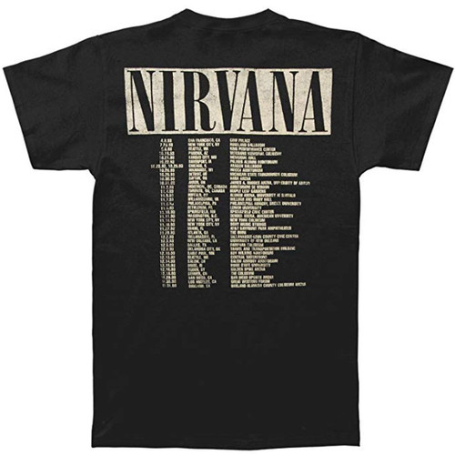 Nirvana In Utero Tour Classic T-Shirt