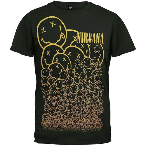 Nirvana Many Smiles Classic T-Shirt