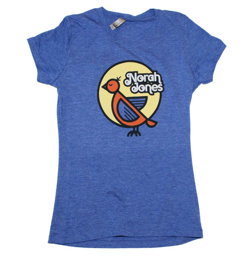 Nora Jones Bird Junior Women's Classic T-Shirt