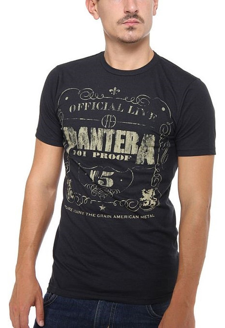 Pantera 101 Proof 30/1 Classic T-Shirt