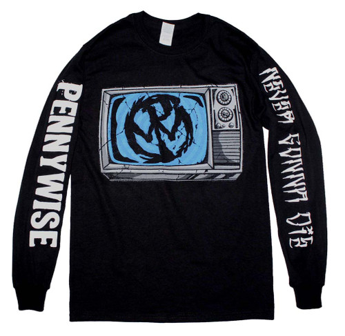 Pennywise Never Gonna Die Long Sleeve Classic T-Shirt