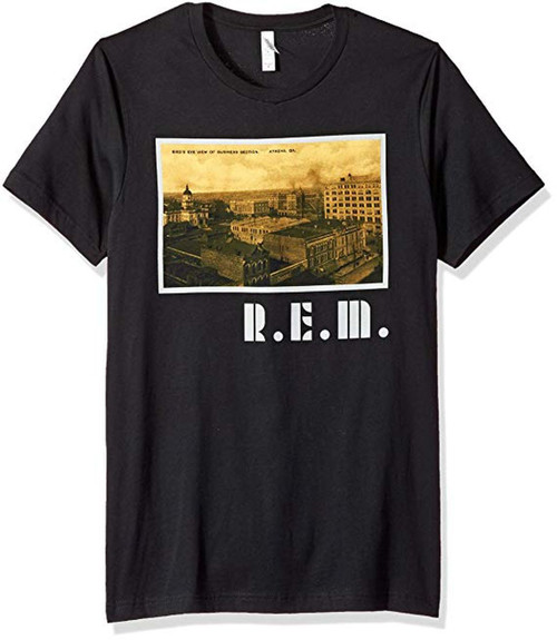 R.E.M. Athens Postcard Classic T-Shirt