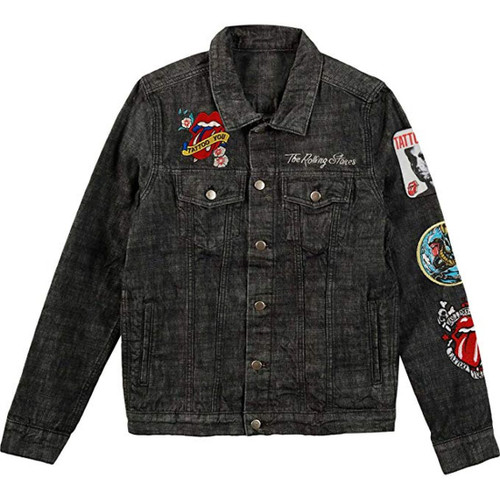 Rolling Stones Dragon Denim Jacket