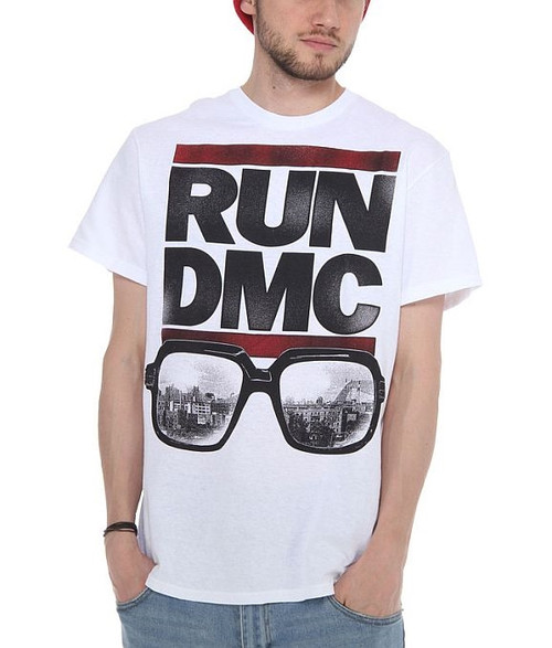 Run DMC Glasses NYC Classic T-Shirt