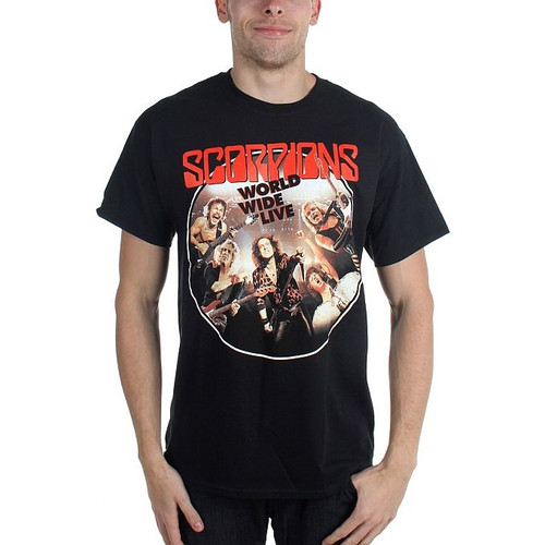 Scorpions Worldwide Live Classic T-Shirt