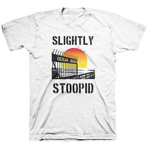 Slightly Stoopid Ocean Beach Gate Classic T-Shirt