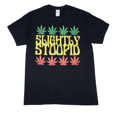 Slightly Stoopid Rasta Leaf Classic T-Shirt