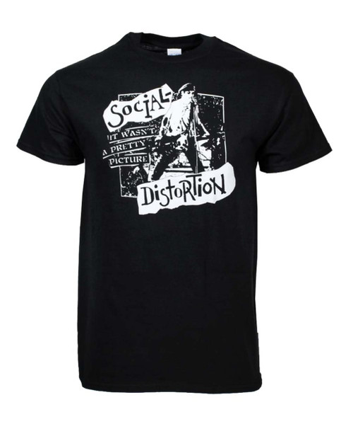 Social Distortion Pretty Picture Classic T-Shirt