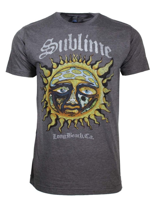 Sublime Logo Stamp Sun Soft Classic T-Shirt