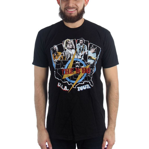 The Who USA Tour Classic T-Shirt