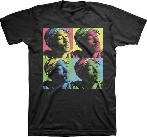 Tupac Pop Art Classic T-Shirt