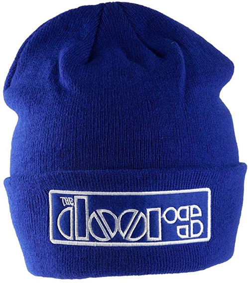 The Doors Logo Classic Beanie Hat
