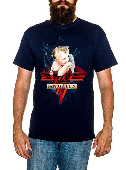 Van Halen Smoking Classic T-Shirt