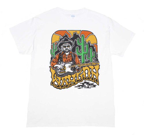 Waylon Jennings Desert Classic T-Shirt