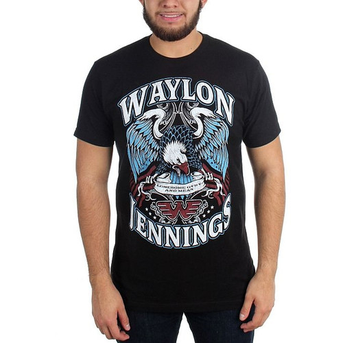 Waylon Jennings Lonesome Classic T-Shirt