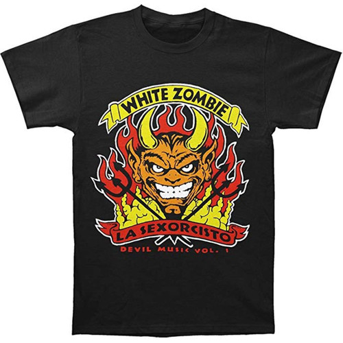 White Zombie Devil Music Classic T-Shirt