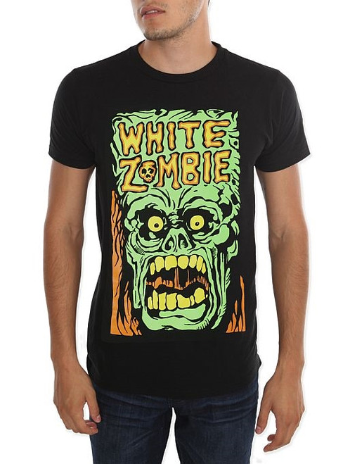 White Zombie Monster Yell Classic T-Shirt